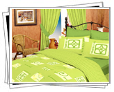 Printed Valance Sets